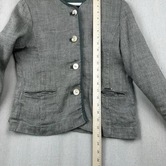 Vintage REHLI TRACHT Women's Linen Skirt Suit 80' Size Medium - Picture 7 of 16